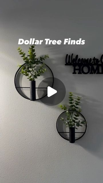 Dollar Tree Home Decor, Home Decoration Diy, Tree Home Decor, Black Home Decor, Dollar Tree Hacks, Japandi Decor, Black Wall Decor, Dollar Tree Finds, Tree Home