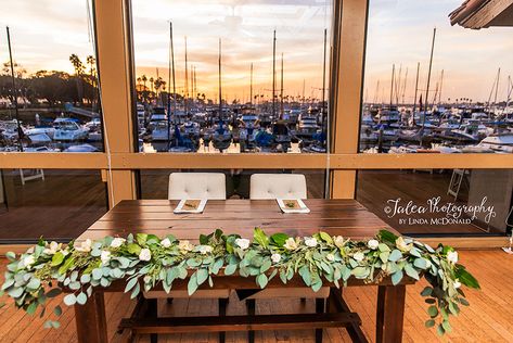 Marina Village Wedding San Diego, Champagne Gold Wedding Dress, Marina Wedding, Tulle Decorations, Johnson House, Marina Village, Wedding San Diego, San Diego Wedding Venues, Village Wedding