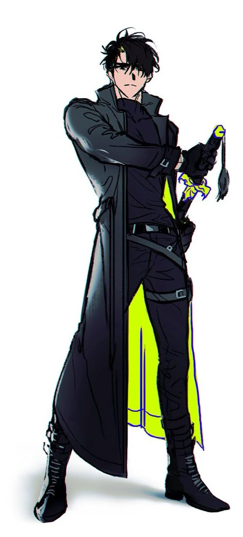 Gentleman Thief Aesthetic, Anime Character Looking Down, Male Oc In Suit, Trench Coat Character Design, Mafia Character Design Male, Mafia Oc Male, Vampire Hunter Character Design, Mafia Character Design, Spy Suit