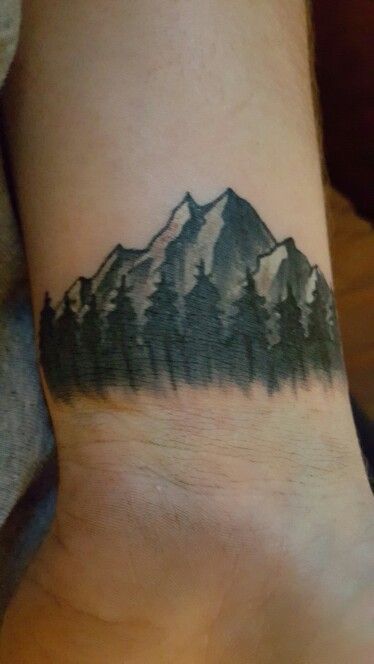 Mountain Tattoo Cover Up, Mountain Cover Up Tattoo, Tattoos To Cover Other Tattoos, Tattoo Cover Up, Mountain Tattoo, Tattoo Cover, Tattoo Cover-up, Cover Up Tattoo, Cover Up Tattoos