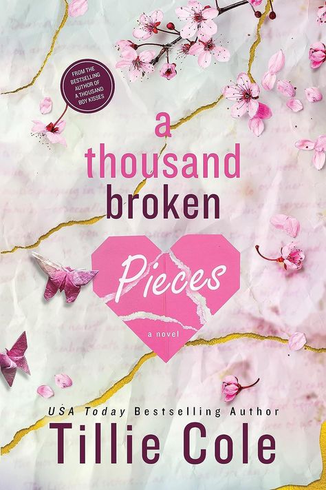 Amazon.com: A Thousand Broken Pieces (A Thousand Boy Kisses Book 2) eBook : Cole, Tillie: Kindle Store A Thousand Boy Kisses, Thousand Boy Kisses, Kiss Books, Healing Light, Broken Pieces, Ya Books, Penguin Books, Sarah J Maas, Books To Buy