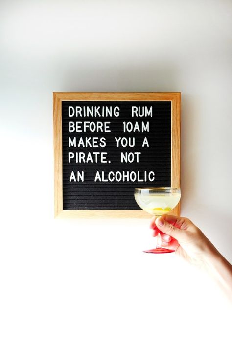 If you’ve been following us over on Instagram, then you may have noticed we love making up letter board signs and sometimes like to pair them off with a drink. I thought today I’d round up a couple of my favorites to share with our readers to get you through your hump day. Cheers! And...Read More Letter Board Quotes, Board Signs, Tiki Drinks, Laser Engraved Ideas, Board Quotes, Drinking Quotes, Weird Words, Cheer Quotes, Food Quotes