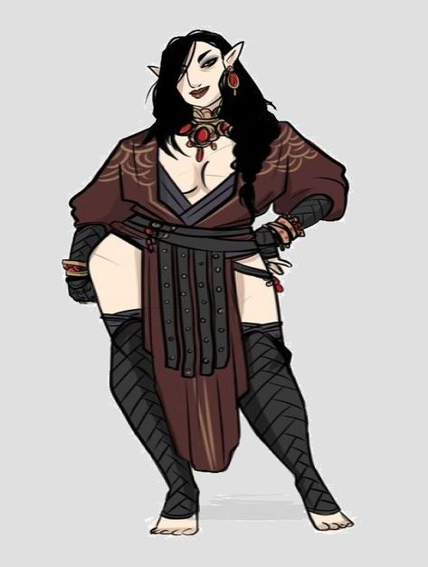 Dark Sun, Fat Art, Witchy Things, Dnd Art, Fantasy Costumes, Fantasy Inspiration, Character Design References, Character Creation, Fantasy Clothing