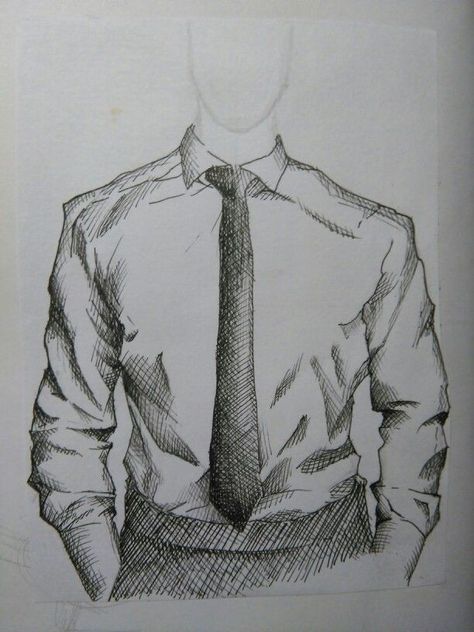 Shirt And Tie Drawing Reference, Drawing Of A Man In A Suit, Collard Shirt Drawing, Guy In Suit Drawing Reference, Suit Sketch Drawings, Guy In Suit Drawing, Suit And Tie Drawing, Suit Drawing Reference, Classical Art Paintings