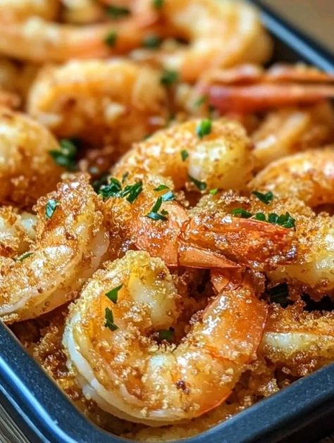 Valerie Bertinelli Recipes | 🍤 Magic Crispy Baked Shrimp 🍤 | Facebook Shrimp Butter, Crispy Baked Shrimp, Seafood Casserole Recipes, Butter Shrimp, Baked Shrimp, Homemade Cake, Homemade Cake Recipes, Magic Recipe, Cajun Recipes