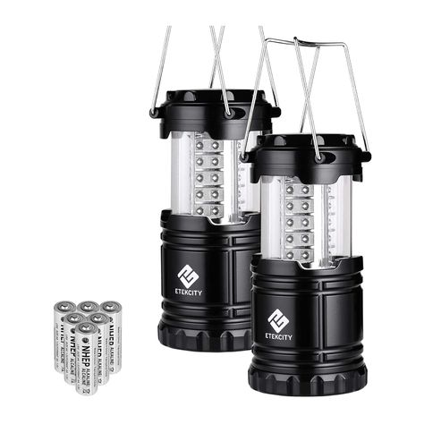 Led Camping Lantern, Lantern Ideas, Battery Powered Light, Camping Lantern, Tent Lighting, Led Lantern, Camping Lanterns, Power Outage, Camping Lights