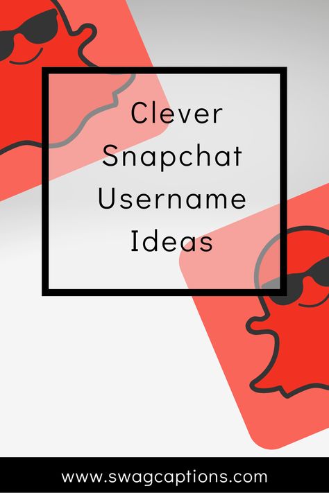 Looking for a clever username that will stand out? Here are the most popular and clever usernames from around the world! #snapchatusername #snapchat #snapcode #addmeonsnapchat #snapchats #addmeonsnap #followme #snapchatmenow #snapchatseenitfirst #snapchatter #snapchatpinkpanther #snapchatgregnejgid #snapchatandchill #snapchatjunkie #snapchattrain #snapchatjicknonas #usernameinvestment #usernameregenerated #nicheusername #snapchatpromo #snapchatiscancer #usernamefillers #usernamewarriors Crazy Instagram Usernames, Best Snapchat Usernames, Snapchat Names For Yourself, Cute Snapchat Usernames, Snap Chat User Names Ideas, Pisces Username Ideas, Cool Snapchat Usernames, Good Snapchat Usernames, Username For Snapchat