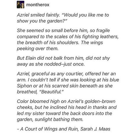 Azriel and Elain I ship it. I’ve never shipped her with Lucien. <- haha screw the mating bond Lucien And Elain Quotes, Acotar Elain And Az, Elain And Lucien Spicy, Azriel As Your Mate, Acotar Azriel As Your Mate, Azriel Acomaf As Your Mate, Azriel Mate, Lucien And Elain, Elain And Lucien