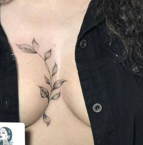 Vine Chest Tattoo, Body Henna, Anatomy Tattoo, Half Sleeve Tattoos Drawings, Word Tattoo, Scar Tattoo, Henna Tattoo Designs Hand, Vine Tattoos, Chest Tattoos For Women