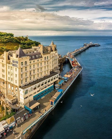 Welsh Magic, Wales Landscape, Llandudno Wales, Liverpool Waterfront, Colwyn Bay, Wales Flag, British Seaside, Visit Wales, Canal No Youtube