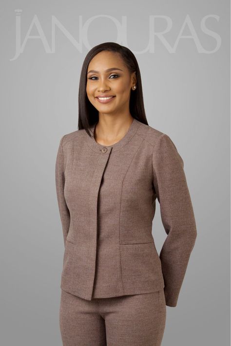 Kaunda Suit, Corporate Office Attire, Professional Dresses For Work, Court Attire, Working Dress, Blouse Outfit Casual, Working Dresses, Office Tops, Kitenge Designs