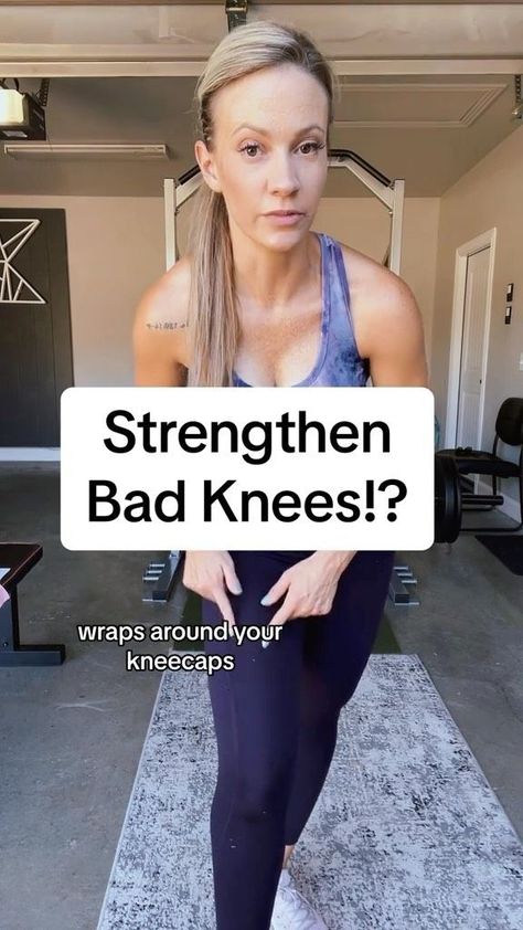 Wellness Exercise, Knee Health, Fitness Legs, Knee Strengthening, Knee Strengthening Exercises, How To Strengthen Knees, Knee Cap, Knee Wraps, Workout Stuff