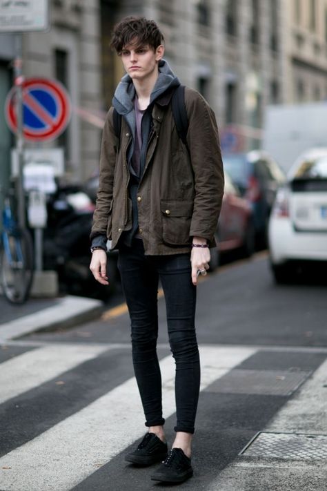 2015 Outfits Men, Male Model Street Style, Rock Punk, Korean Street Fashion, Mens Streetwear, Mens Street Style, Stylish Men, Mens Fashion Casual, Boy Outfits