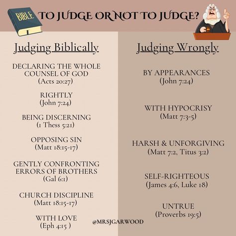 Janell Garwood on Instagram: ““People are not truly grieved by the sins in others, which they complacently expose and condemn. Too often they seem to delight in having…” Why Do People Judge Others, Galatians Sermon Series, Those Who Judge Will Never Understand, We Judge Ourselves By Our Intentions, The Book Of Judges Bible, Bible Study Template, Biblical Quotes Inspirational, Catholic Doctrine, Learn The Bible