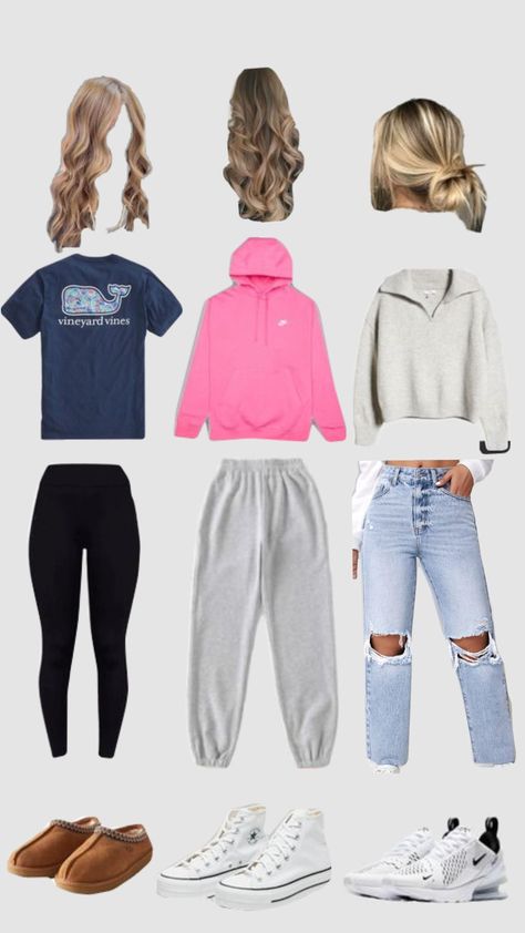 Fits To Wear To School Winter, Simple Cute Outfits For School Winter, Cute Teen Outfits For School Winter, Outfit Ideas For School Winter Comfy, What To Wear To School In Winter, Cute Fits For School Winter, Vsco Outfits Winter, Friday Outfits For School, Simple Cute Outfits For School