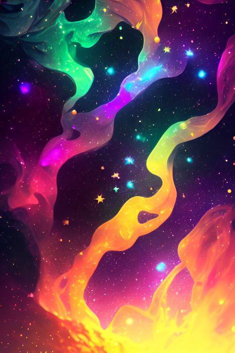 Phone wallpaper, ai, galaxy background, stars and colors, beautiful solar wallpaper, galaxy cool colors, stars space, space wallpaper, smoke and swirly, high definition, render, 3D, high quality Pretty Rainbow Aesthetic, Wallpaper Backgrounds Travel, Artsy Background, New Wallpapers, Beautiful Wallpapers For Iphone, Laptop Backgrounds, Wallpapers Android, Trippy Wallpaper, Pretty Backgrounds