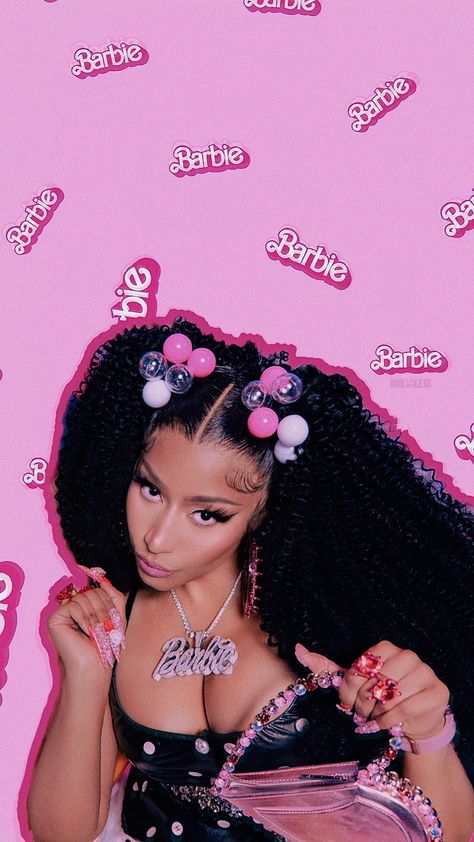 Barbie Wallpaper, Nicki Minaj Barbie, Nicki Minaj Pictures, Sketches Simple, Art Drawings Sketches Simple, Wallpaper Ideas, Nicki Minaj, Wallpaper Quotes, Favorite Quotes