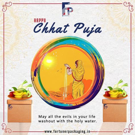 May the purity and positivity of chhath puja bring grandeur and greatness in your life may your life fill with happiness and prosperity. #chhathpuja #chhath . . Follow & Share @Fortuner Packaging . . #bihar #patna #india #bihari #bihartourism #chhathmahaparv #chhathpooja #chhathparv #puja #packagingsolutions #packaginglove #packagingideas #productpackaging #foodpackaging #custompackaging #offsetprinting #graphicdesigning #creative #brandidentity #products Happy Chhath Puja, Chhath Puja, Holy Water, Packaging Solutions, Ads Creative, Custom Packaging, Food Packaging, Brand Identity, Tourism