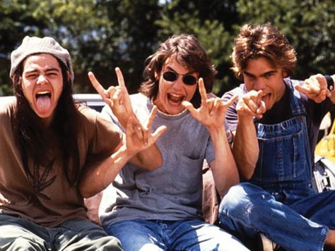 Ron Slater, Jason London, Dazed And Confused Movie, Hairstyles Boys, Old School Movies, Dazed And Confused, Wall Posters, Coming Of Age, Boy Hairstyles