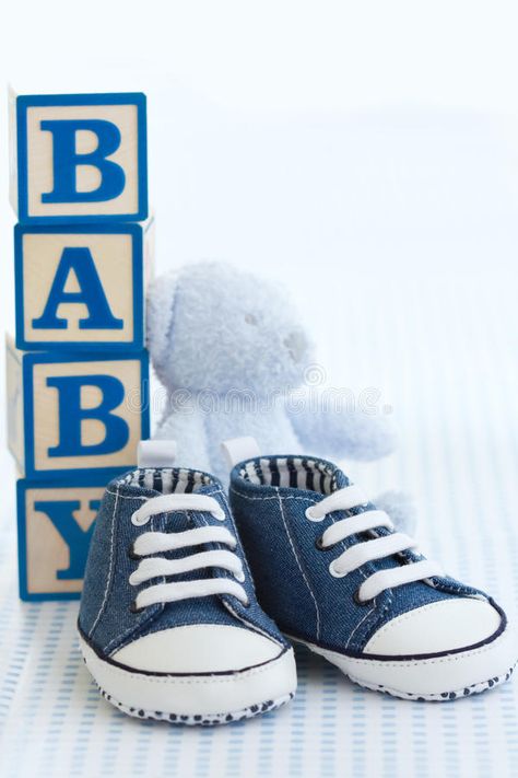 Denim Baby Shower, Baby Countdown, Denim Baby, Baby Shower Table, Shower Bebe, Baby Blocks, Baby Shower Planning, Baby Shower Fun, Baby Sprinkle