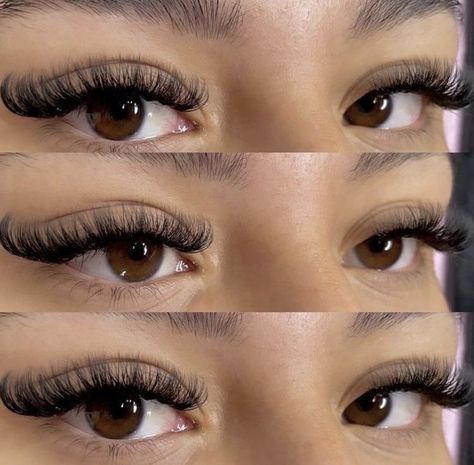 Short Hybrid Lashes, Light Volume Lash Extensions Cat Eye, Whispy Lashes Extensions, Hybrid Lash Extensions Mapping, Cute Lash Extensions, Classic Cat Eye Lash Extensions, Hybrid Volume Lashes, Pretty Lash Extensions, Cateye Eyelashes Extensions