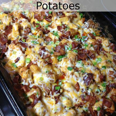 Baked Potato Chicken Casserole, Chicken Breast Casserole Recipes, Loaded Chicken And Potatoes, Chicken Breast Casserole, Loaded Chicken, Buffalo Chicken Casserole, Loaded Baked Potato, Loaded Potato, Loaded Baked Potatoes