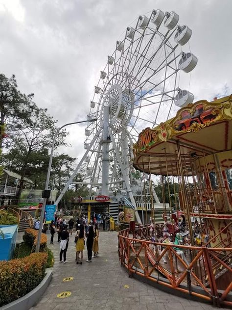 This is a treat to all Baguio City residents!Sky Ranch has announced the reopening of their 3 branches: Tagaytay, Baguio and Pampanga on September 11, 2020. This is because the two cities and Pampanga are under MGCQ where tourism are starting to slowly opening back.     (adsbygoogle = window.adsbygoogle || []).push({}); The good news is that Sky Ranch Baguio is giving out month-long Kailian promo where Baguio residents can enjoy. All you have to do is present an ID showing Baguio City as yo Baguio Fake Story, Sky Ranch Tagaytay Aesthetic, Sky Ranch Baguio, Sky Ranch Tagaytay, Pampanga Aesthetic, Sky Ranch, Baguio City Aesthetic, Baguio Aesthetic, Ilocos Norte