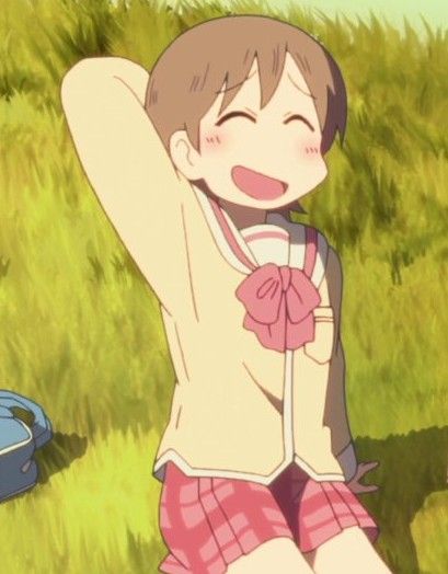 Yuuko Nichijou, Nichijou Yuuko, Yuuko Aioi, Stuffed Crust, Me Core, Ordinary Life, Anime Aesthetic, Anime One, Awesome Anime