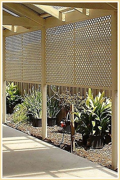 Outdoor Privacy Screens - Never miss the awesome and greatest offer. Click to visit and discover more! Patio Privacy, Privacy Fence Designs, Lattice Fence, Garden Privacy, Backyard Privacy, Garden Screening, Privacy Fences, Privacy Screen Outdoor, Outdoor Privacy