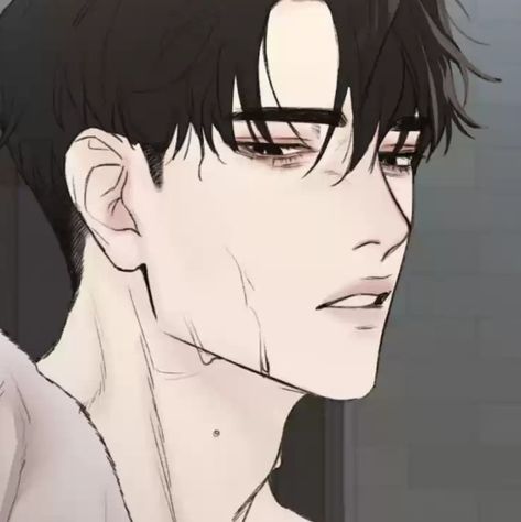 Speak Of The Devil, Vampire Stories, Anime Guys Shirtless, Boy Poses, Character Design Male, Anime Drawings Boy, The Devil, Best Anime Shows, Manhwa Manga