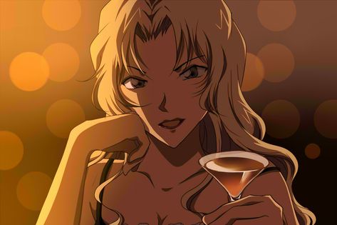 Vermouth Vermouth Conan, Detective Conan Black Organization, Noragami Anime, Detective Conan Wallpapers, Rwby Anime, Gunma, Manga Style, Shizuoka, Comics Girls