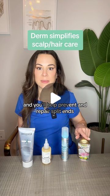 Lindsey Zubritsky, MD, FAAD on Instagram: "Derm simplifies hair/scalp care! 💇‍♀️ Since you all love this sort of content, I decided to do it for hair/scalp. For this form of content, it’s more about learning. You don’t need to use all of these products and, in fact, some of these benefits overlap. In general, salicylic acid is good for reducing oil and greasiness of the scalp but also helps with flakes and conditions like dandruff and psoriasis. Glycolic acid is also an excellent option to reduce product buildup in the scalp and remove flakes associated with seborrheic dermatitis. Minoxidil 5% is one of the most effective ways to regrow your hair. Depending on the condition you’re treating, you may or may not be able to stop it once you start. And finally, coconut oil on the hair sh Glycolic Acid For Hair, Scalp Psorasischic Remedies, Seborrheic Dermitis On Scalp, Shampoo For Itchy Scalp, Kids Skin Care, Dandruff Remedy, Extreme Hair Growth, Color Safe Shampoo, Extreme Hair