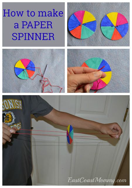 This is a perfect craft for kids because it is an art project AND a toy. Who doesn't love an old fashioned paper craft? Step by step instructions and video included. #PaperCraft #ToysYouCanMake #CraftVideo Old Fashioned Crafts For Kids, Paper Craft Step By Step, Pioneer Activities, Paper Spinners, Primary Lessons, Daycare Ideas, Hand Spinner, Craft For Kids, Kid Crafts