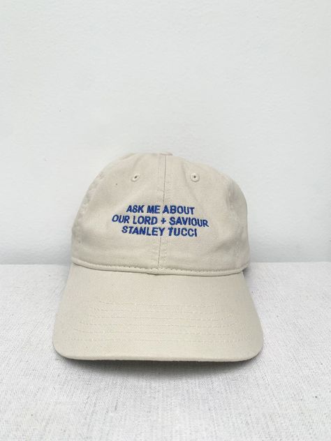 This Baseball & Trucker Caps item by kateoconnorwrkshop has 145 favorites from Etsy shoppers. Ships from United States. Listed on 17 Dec, 2023 Stanley Tucci, My Lord, Lord And Savior, Our Lord, Organic Cotton Fabric, Hats For Sale, Dad Hat, Hat Making, Ask Me