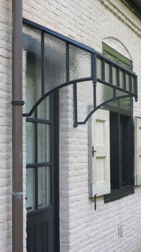 Wrought Iron Awning, Front Door Awning, Front Door Canopy, Porch Canopy, House Awnings, Window Canopy, Balcony Grill, Door Canopy, Canopy Design