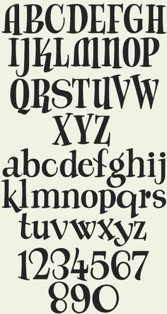 Letterhead Fonts / LHF Wade Grotesque / 30's and 40's Font Art Nouveau Numbers Font, Old English Alphabet, Letras Cool, Alfabet Font, Roman Fonts, Alfabet Letters, Hand Lettering Fonts, Hand Lettering Alphabet, Lettering Alphabet Fonts