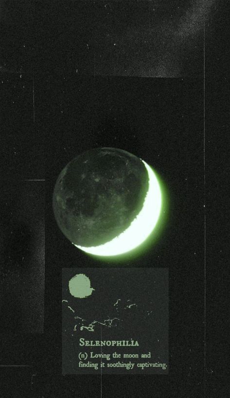 Green Moon Wallpaper Aesthetic, New Moon Aesthetic Wallpaper, Sage Green And Gold Background, Mooncore Wallpaper, Green And Gold Wallpaper Aesthetic, Moon Homescreen Wallpaper, Phone Backgrounds Moon, Moon Green Aesthetic, Moon Lockscreen Wallpaper