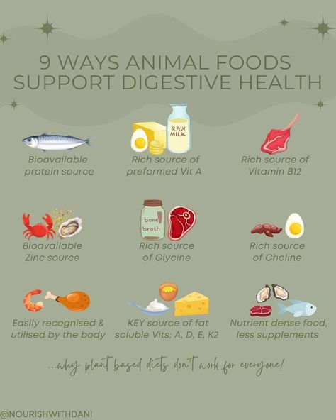 Animal Diet, Animal Base, Healthy Gut Diet, Animal Foods, Animal Based Diet, Macro Nutrition, Health Smoothie Recipes, Nutritional Therapist, Real Foods