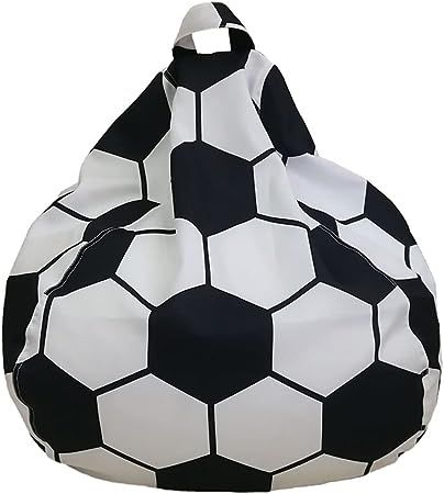 Football Bean Bag, Big Stuffed Animal, Bean Bag Cover, Large Stuffed Animals, Bean Bag Covers, Football Kids, Stuffed Animal Storage, Bag Cover, Fashion Toys