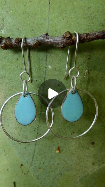 Suzanne Anderson | handcrafted unique artisan jewelry on Instagram: "Some stuff from this past month. . . . #enamelearrings #mainecraft #handcrafted #earringart #JewelryDesign #FashionJewelry #UniqueJewelry #JewelryLovers  #ArtisanJewelry #CraftedWithLove #SupportSmallBusiness #BohoJewelry #OrganicDesign #NatureInspired  #JewelryAddict #StyleInspo #AccessorizeYourOutfit #JewelryOfTheDay #InstaJewelry #JewelryCommunity #InstaWorthy #JewelryGram #HandmadeWithLove" Earwires Handmade, E Craft, Organic Design, Enamel Earrings, Artisan Jewelry, Ear Wires, Boho Jewelry, Nature Inspiration, Jewelry Design