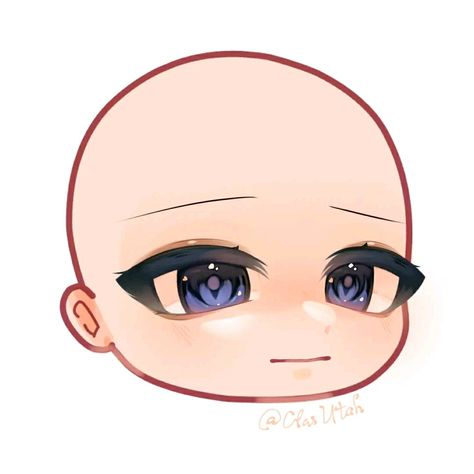 Edited Gacha Eyes, Gacha Nose Tutorial, Gacha Eyes Drawing, Gacha Club Nose Ideas, Eff Mắt Gacha, Edit Eyes Gacha, Gacha Head Base, Gacha Life Eyes Edit, Gacha Eyes Tutorial