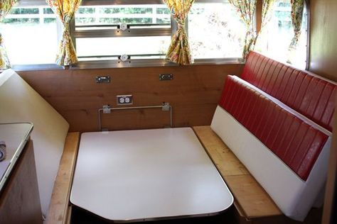 How to Make RV Dinette Bed More Comfortable? 17 DIY Methods Rv Exterior Paint, Dinette Bed, Camper Mattress, Camper Table, Rv Dinette, Camper Cushions, Rv Mattress, Heated Mattress Pad, Camper Beds