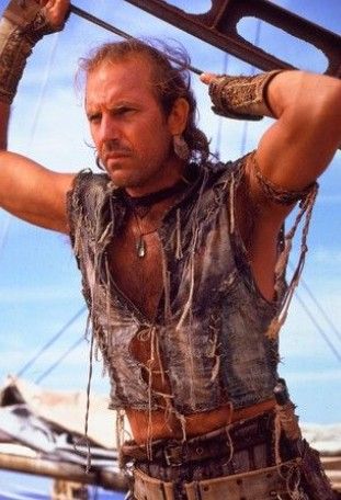 Waterworld Costume, Water World Movie, Waterworld Movie, Adventurer Clothes, King Arthur Legend, Water World, Movie Actors, Dances With Wolves, Actors Male