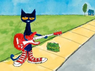 Pete The Cat, Playing Guitar, A Cat, Black Cat, Guitar, Books, Music, Black