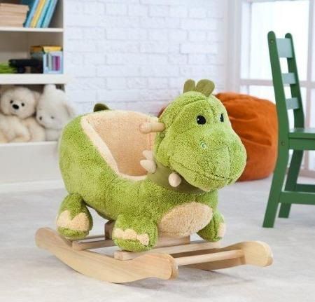 11 Month Old Baby, Dinosaur Room, Rocking Toy, Dinosaur Nursery, Pet Rocks, Dinosaur Toys, Everything Baby, Baby Boy Rooms, Baby Boy Nurseries