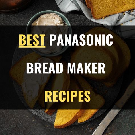 19 Best Panasonic Bread Maker Recipes Panasonic Bread Machine Recipes, Bread Machine Focaccia, Bread Maker Banana Bread, Cuisinart Bread Maker, Focaccia Recipes, Honey Buttermilk Bread, Breadmaker Recipes, Vienna Bread, Pizza Dough Bread