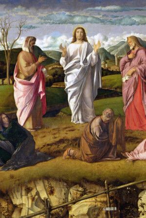 The Luminous Mysteries — Rosary Center & Confraternity Luminous Mysteries Of The Rosary, Luminous Mysteries, Rosary Mysteries, Rosary Prayers, Sacred Garden, Giovanni Bellini, Apostles Creed, The Transfiguration, Fra Angelico