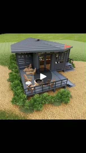 Container Houses, Container House Plans, Shipping Container House, Container House Design, Container Homes, Air B And B, Shipping Containers, Shipping Container, House 2