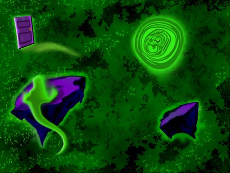 Danny Phantom Ghost Zone Background | Danny Phantom. The Ghost Zone by Zoodi Ghost Zone, Phantom Ghost, Phantom Comics, Phantom 3, Cartoon Animation, Danny Phantom, The Ghost, Northern Lights, Pinterest Likes