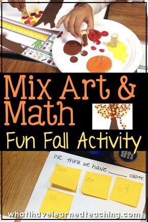 Mix art and math with this fun fall art project.  Students create a Fall tree using dots and then use their three-digit addition strategies to figure out how many dots are in their table group. We also extended it to find out the number of dots in our class.  A great fun, engaging math AND art activity. #mathandart #threedigitaddition #additionstrategies #secondgrade #thirdgrade #math #art Fall Leaves Craft, Math Art Activities, Leaves Craft, Art And Math, Fall Classroom Ideas, Autumn Teaching Ideas, Addition Strategies, Autumn Leaves Craft, Addition Activities